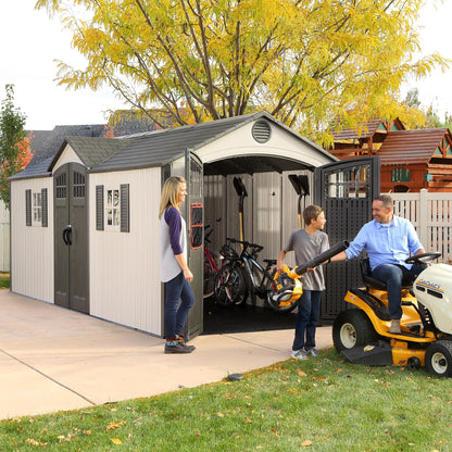 Lifetime 20 x 8 Ft. Outdoor Storage Shed